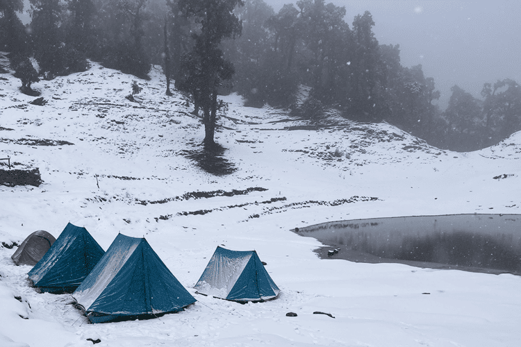 03 Camping a day before the Brahmatal Lake_Harsh Magan pics for World Tourism Day