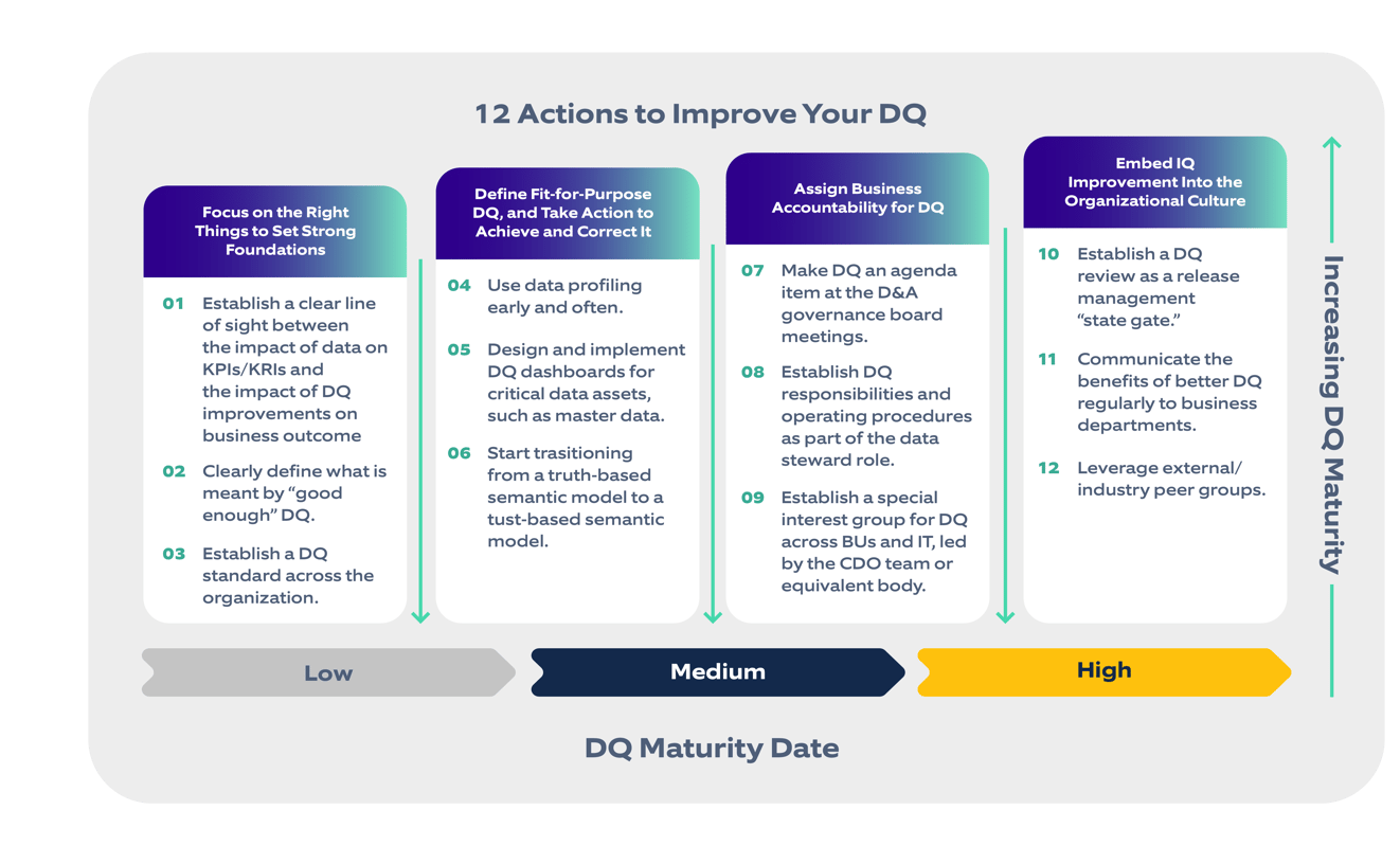 12 Actions to Improve Your DQ-01