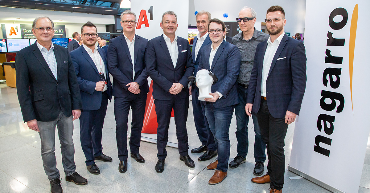 A1 Telekom and Nagarro connect companies and employees through smart glasses-2