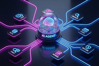 Agentic AI illustration