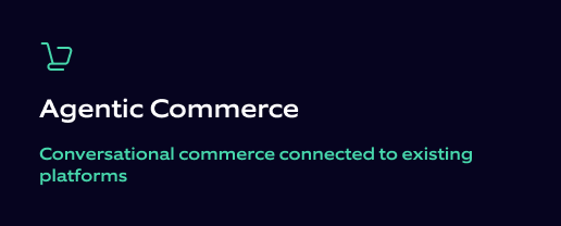 Agentic Commerce