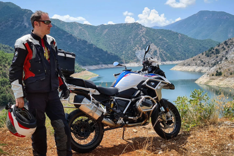 Albert at Kozjak Lake