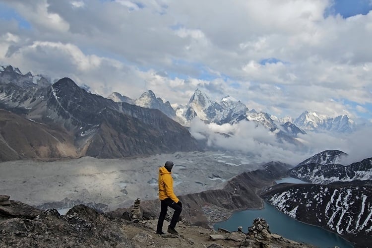 Albert in the Himalayas