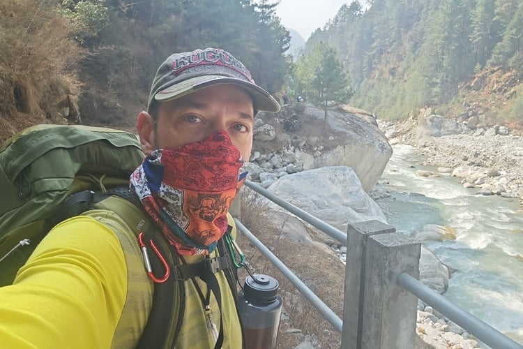 Albert's hiking trip