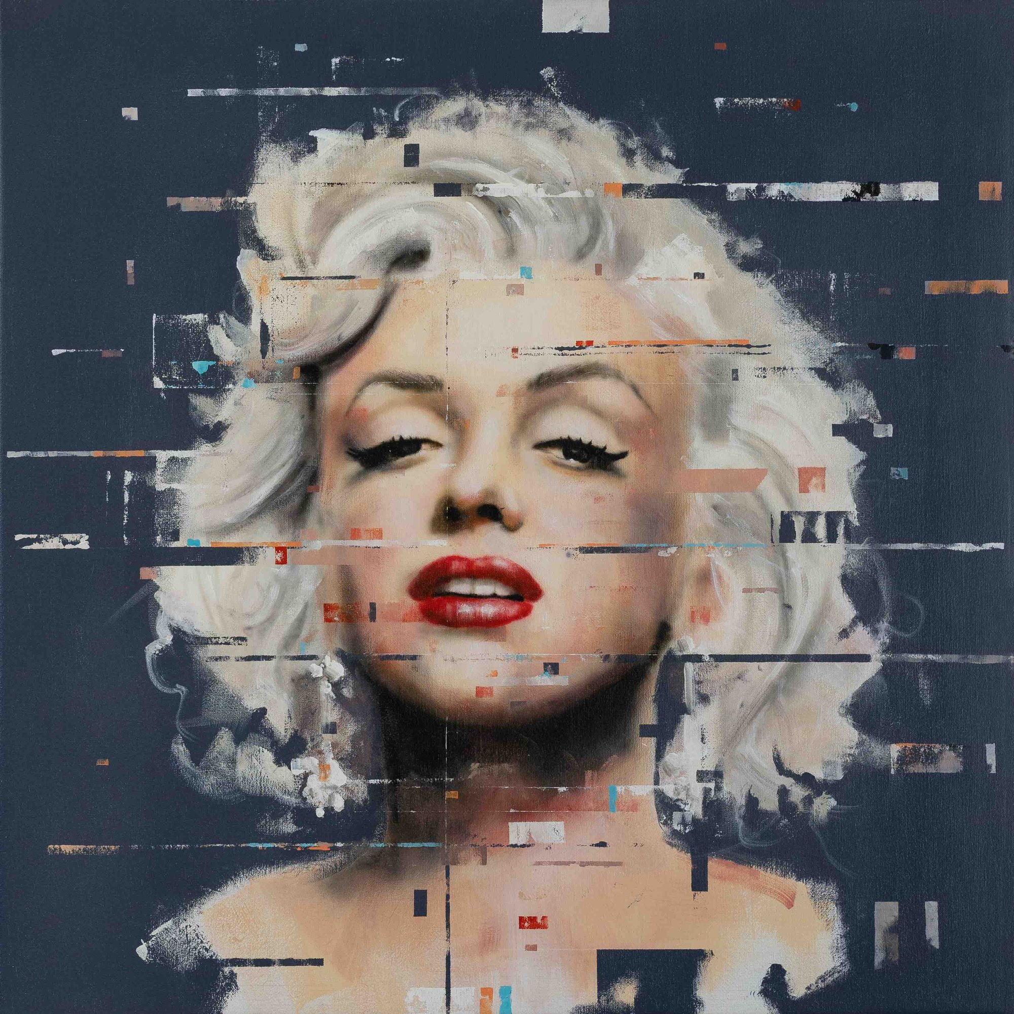 Georg Pummer_Monroe_Artprint_85x85cm