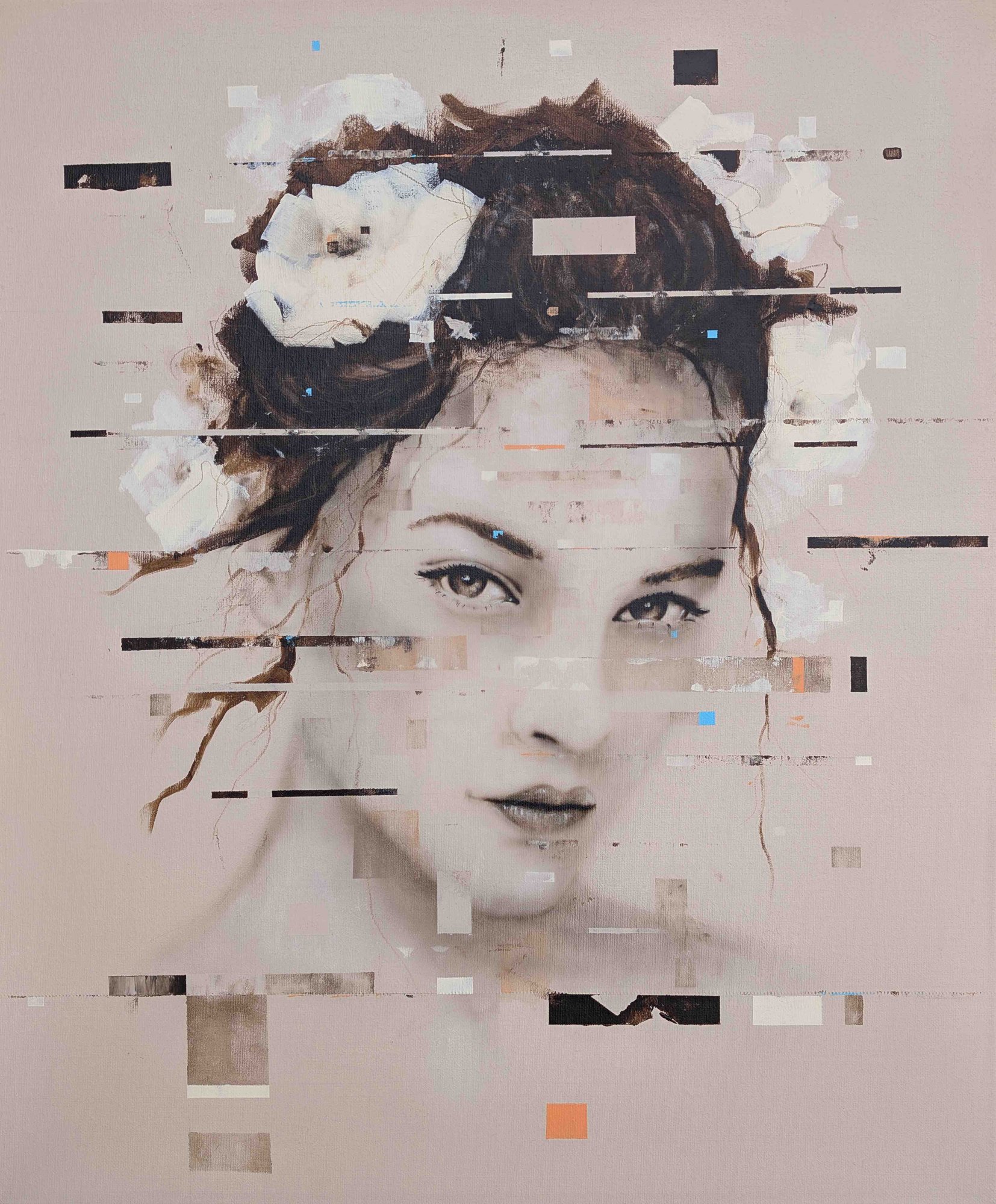 Georg Pummer_Portrait 3_acrylic on canvas_120x100cm