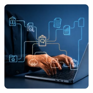 Cloud Computing and Cybersecurity workflow-2