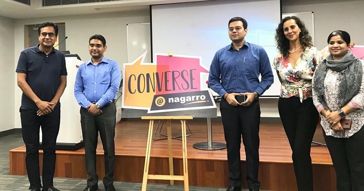 the first speaker session of Converse@Nagarro was on “Making Cities Safer by Design”, road safety and Haryana Vision Zero