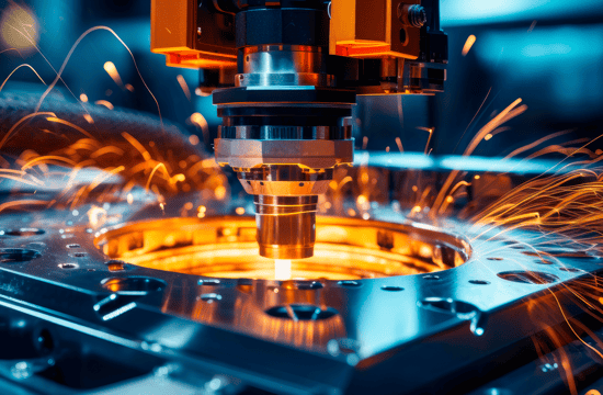 Computer Aided Manufacturing equipment.