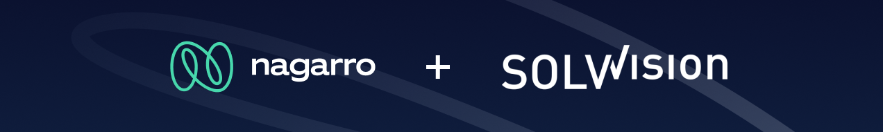 Nagarro + Solvvision banner white-narrow