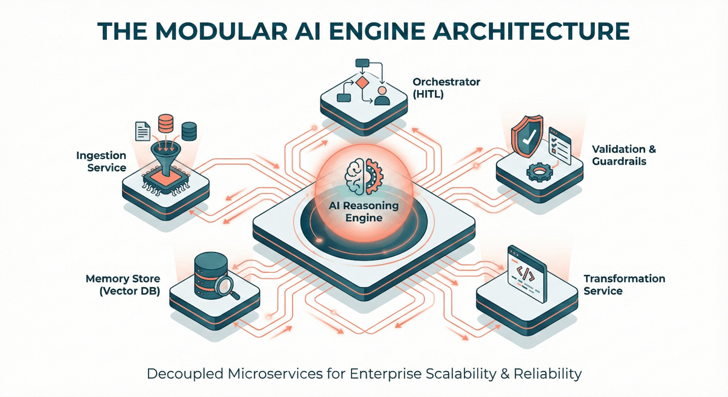 Decouple microservices for enterprise scalability and reliability