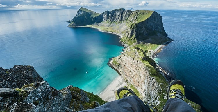 Lofoten Island, Picture Credits:  Jon Olav Larsen