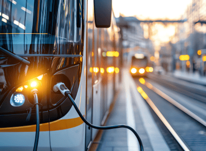 Electric bus charging featured image