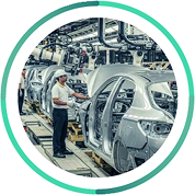 Connecting machines