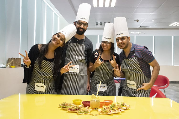 Corporate chef challenge - Bonding over food – Nagarro