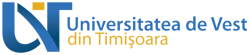 Logo Universitatea de Vest