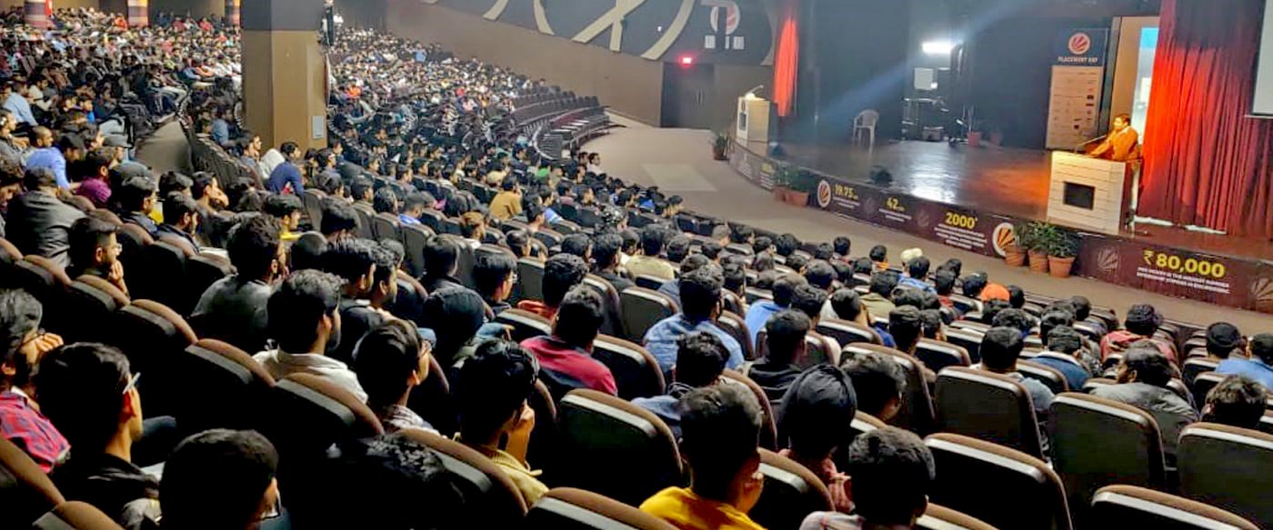 Nagarro boot camp branding seminar