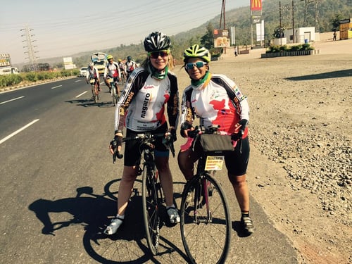 NagarriansAtPlay – Reena Katyal on Delhi-Mumbai cycle ride