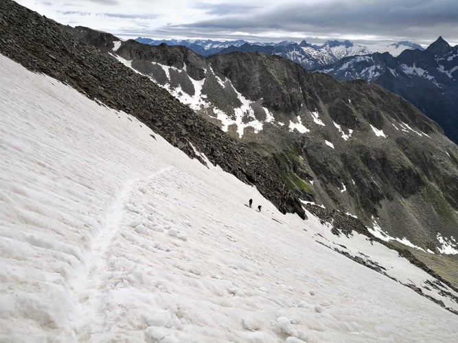 Snow field