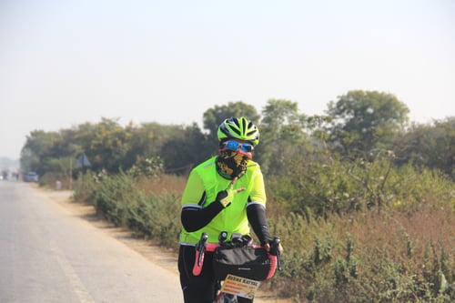 NagarriansAtPlay – Reena Katyal on Delhi-Mumbai cycle ride