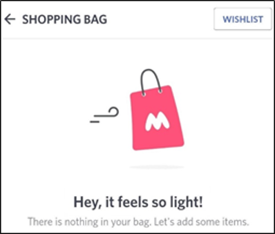 Shopping Bag_How good UX writing creates better customer experience and a successful app