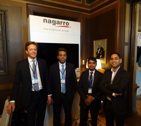 nagarro sponsored the salesforce customer company tour for nordic region