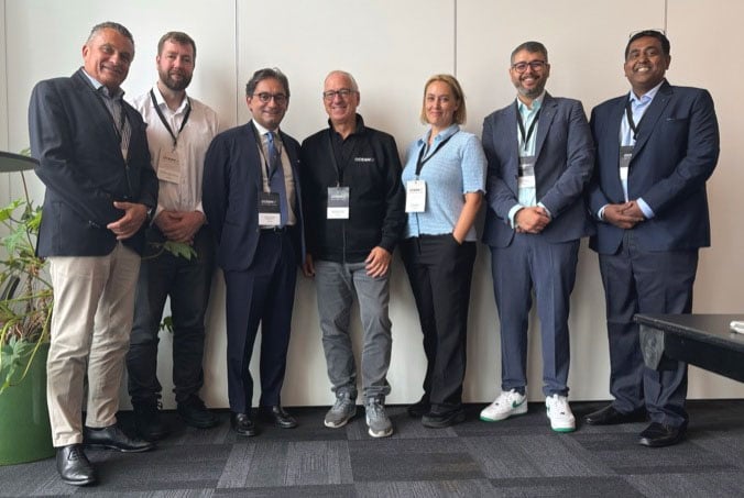 Nagarro-executives-at-the-Oceanly-Partnership-Summit