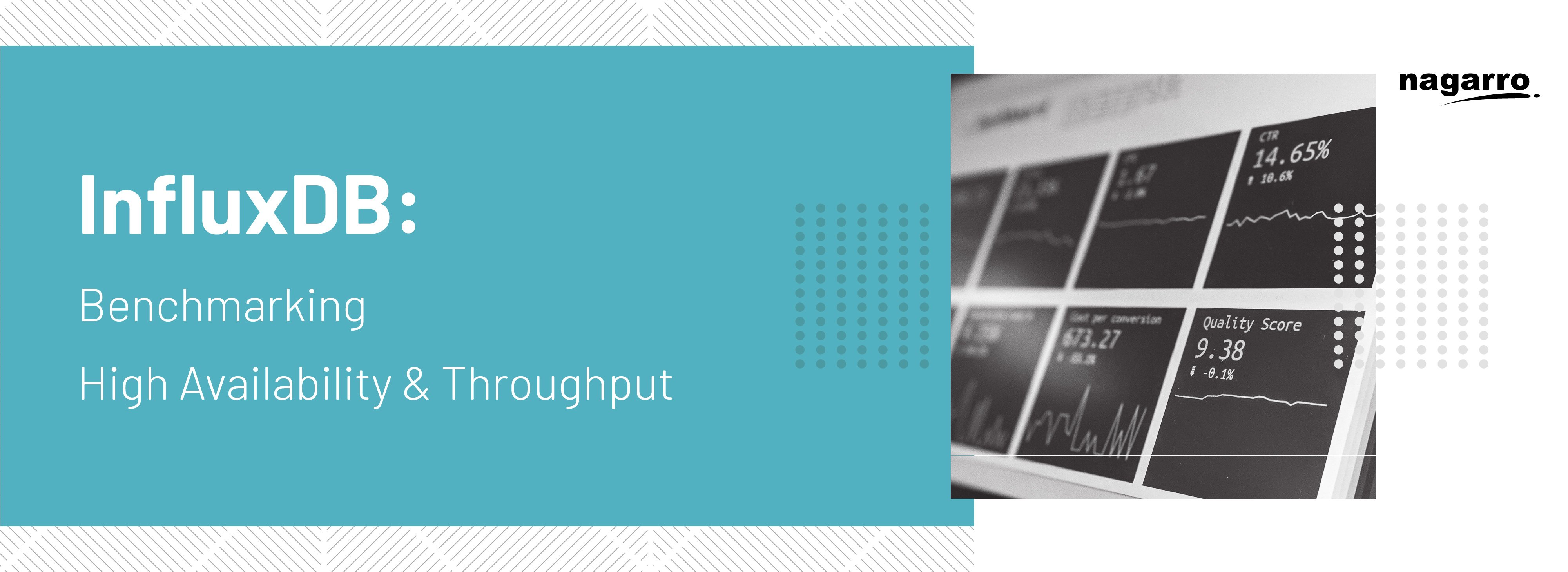 InfluxDB-Benchmarking high availability and throughput_Banner- Website
