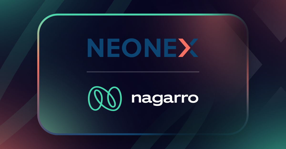Neonex Nagarro logos together
