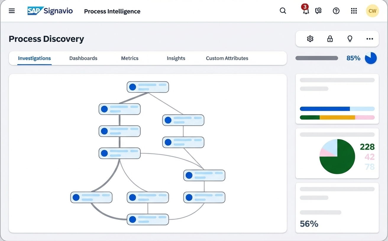 A deep dive into SAP Signavio Process Intelligence