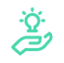 idea on palm