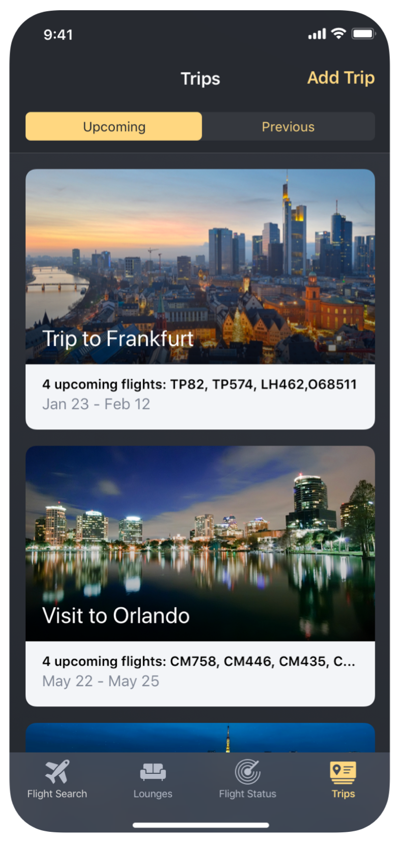 Nagarro developed app for trip planning_Star Alliance