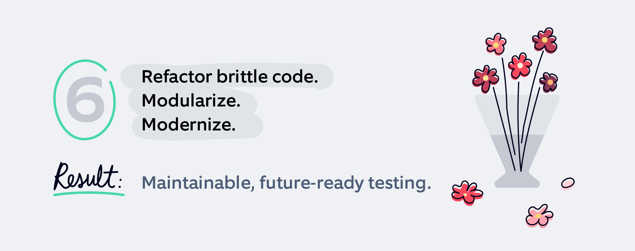 Reduce technical debt