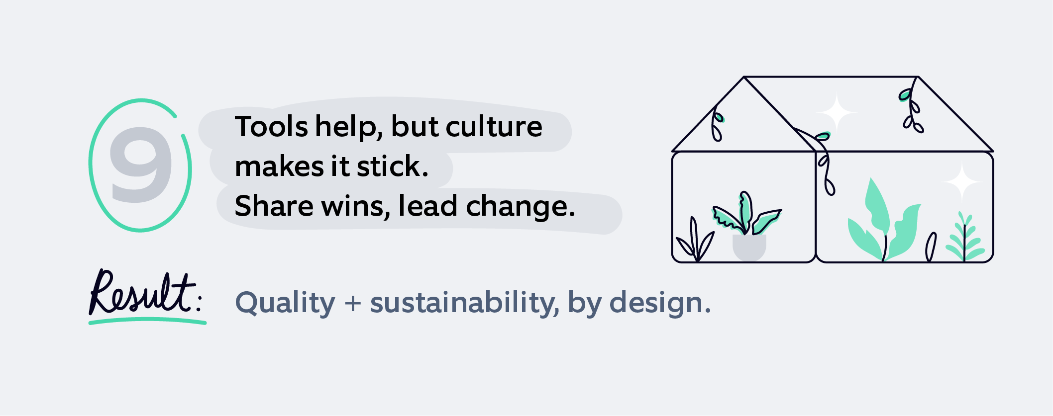 Build a culture of sustainable testing