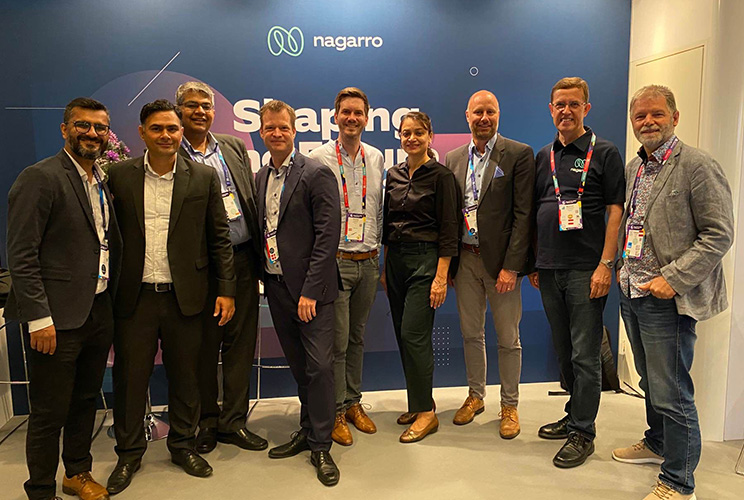 Nagarro experts at EuroSTAR 2022