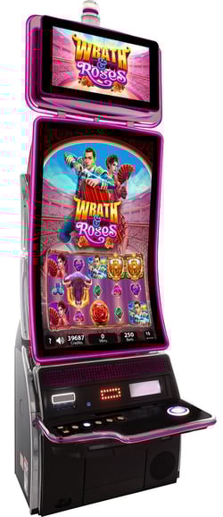stepper machine slot