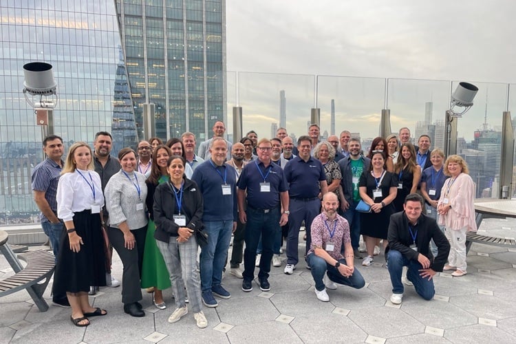 Stefan with other members of the ASUG SAP user community