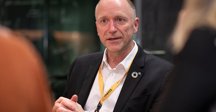 Thorkil Sonne, Founder, Specialisterne 