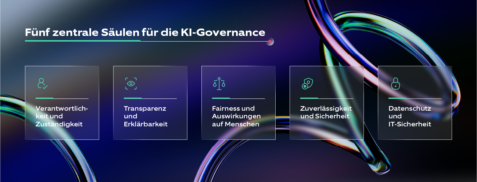 Fünf zentrale Säulen für die KI-Governance