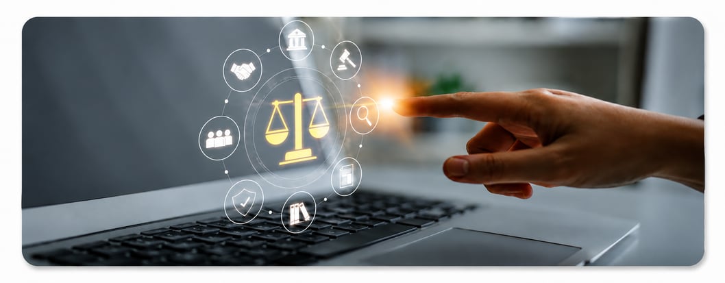 The role of technology in the legal profession.