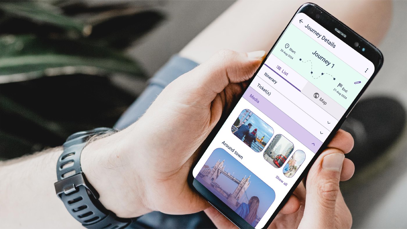 Ticketing app Nagarro