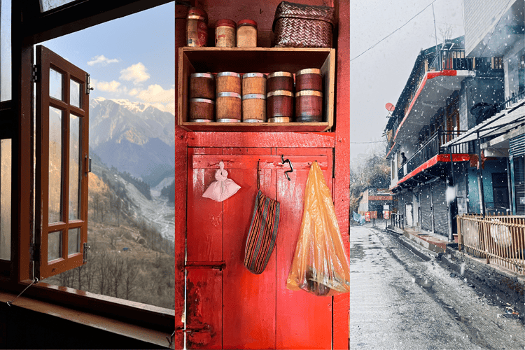Local, sustainable ways of living during travels