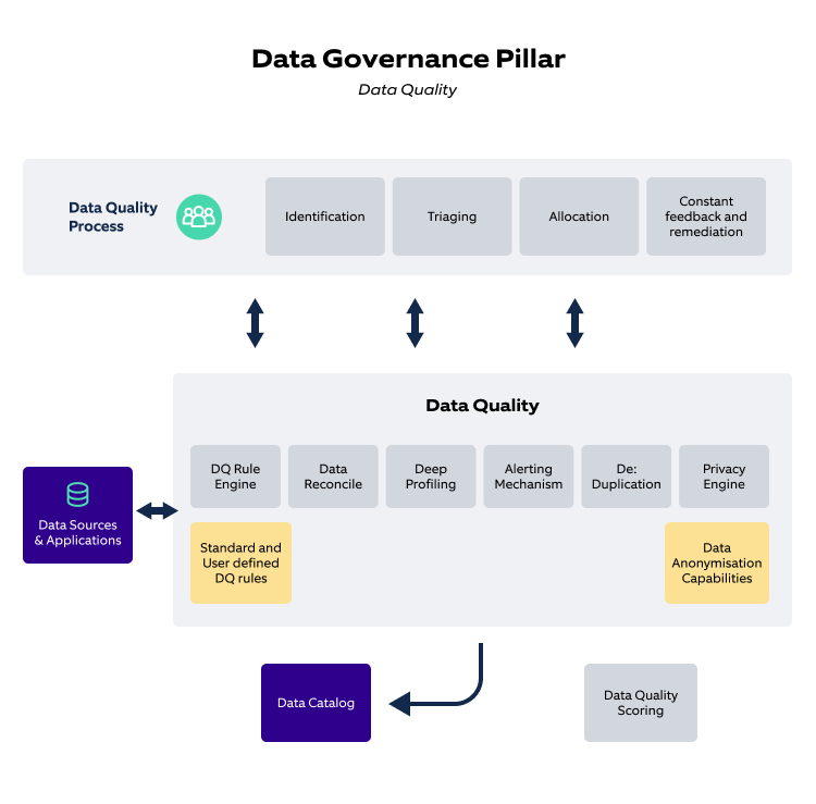 data governance pillar - data quality
