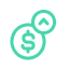 dollar increase