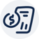 paper and dollar symbol-1