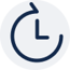 time with clockwise path-3