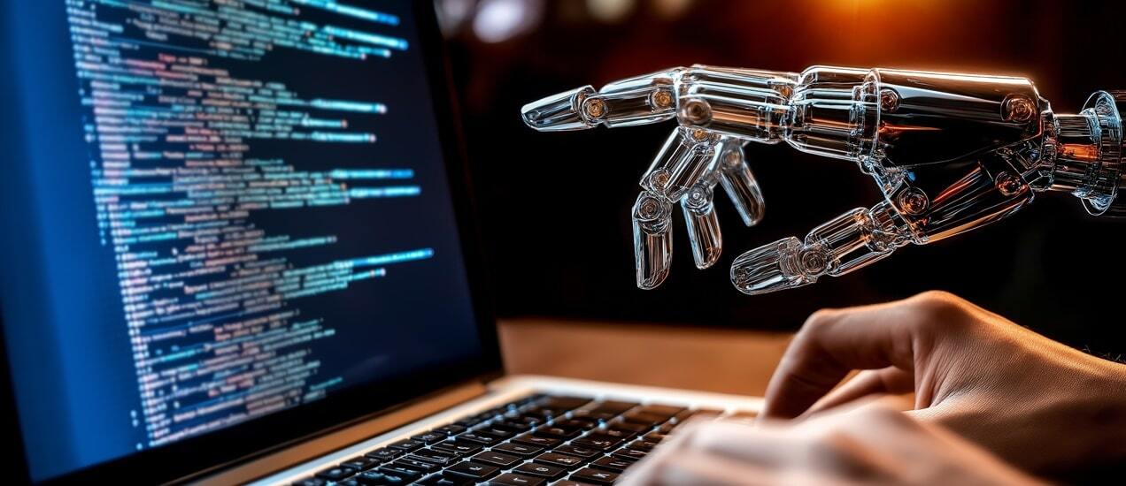 A-Humanoid-AI-Agent-helping-Human