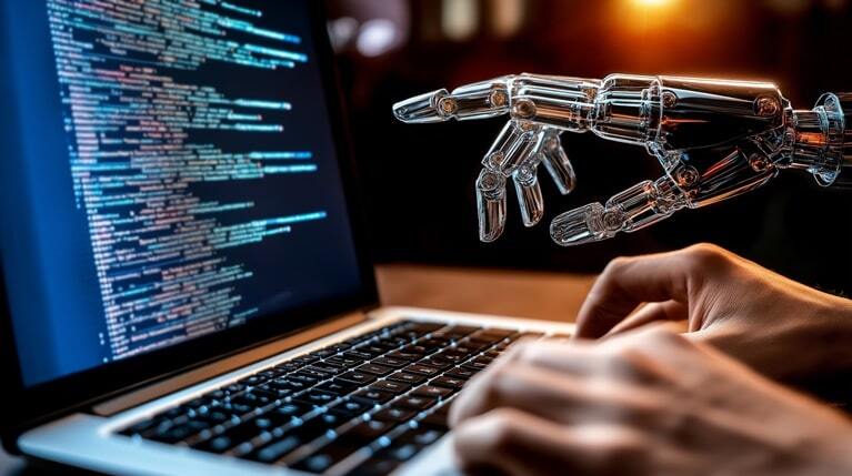 A-Humanoid-AI-Agent-helping-Human