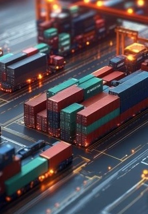 A-dynamic-3D-rendering-of-a-global-supply-chain-network