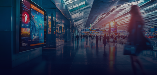 AI-driven digital signage platform Enhanced audience engagement